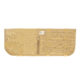 Cole-Tac Tactical Visor Cover Large, Coyote Brown, TV1003