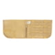 Cole-Tac Tactical Visor Cover Large, Coyote Brown, TV1003