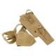 Cole-Tac Varmint Wrangler WML Squadron Chest Holster, Right Hand, Coyote Brown, VW112