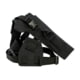 Cole-Tac Varmint Wrangler Squadron Squadron Chest Holster, Right Hand, Black, VW101