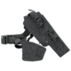 Cole-Tac Varmint Wrangler Chest Holster Left Hand, Black, VW211