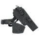 Cole-Tac Varmint Wrangler WML Chest Holster Right Hand, Black, VW111
