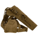 Cole-Tac Varmint Wrangler Chest Holster Left Hand, Chest Coyote Brown, VW202
