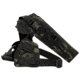 Cole-Tac Varmint Wrangler Chest Holster Left Hand, MultiCam Black, VW205