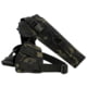 Cole-Tac Varmint Wrangler Squadron Chest Holster, Left Hand, MultiCam Black, VW205