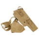 Cole-Tac Varmint Wrangler Squadron Chest Holster, Left Hand, Coyote Brown, VW212