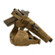 Cole-tac Varmint Wrangler Pistol Holder Coyote Brown Right Hand, VW102