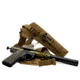 Cole-tac Varmint Wrangler Pistol Holder Coyote Brown Right Hand, VW102