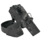Cole-Tac Varmint Wrangler WML Chest Holster Left Hand, MultiCam Black, VW215