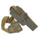 Cole-Tac Varmint Wrangler WMLChest Holster Left Hand, Ranger Green, VW214
