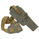 Cole-Tac Varmint Wrangler WML Chest Holster Right Hand, Ranger Green, VW114
