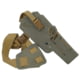 Cole-Tac Varmint Wrangler WML Squadron Chest Holster, Right Hand, Ranger Green, VW114