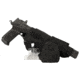 Cole-Tac Varmint Wrangler XL Chest Holster Left Hand, Black, VWX102