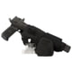 Cole-Tac Varmint Wrangler XL Squadron Chest Holster, Left Hand, Black, VWX102