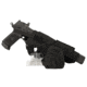 Cole-Tac Varmint Wrangler XL Chest Holster Right Hand, Black, VWX101