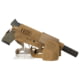 Cole-Tac Varmint Wrangler XL Squadron Chest Holster, Left Hand, Coyote Brown, VWX104