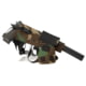 Cole-Tac Varmint Wrangler XL Squadron Chest Holster, Left Hand, M81 Woodland, VWX112