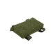 Cole-Tac Waxed Flat Bag, Ranger Green, FB302