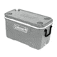 Coleman 316 Series 70-Quart Hard Cooler, Rock Gray/White/Rock Gray, CM1010810001-16