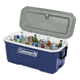 Coleman 316 Series 70-Quart Hard Cooler, Twiling/Red/White, CM1010810001-51