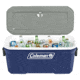 Coleman 316 Series 70-Quart Hard Cooler, Twiling/Red/White, CM1010810001-51