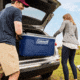 Coleman 316 Series 70-Quart Hard Cooler, Twiling/Red/White, CM1010810001-51