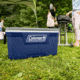 Coleman 316 Series 70-Quart Hard Cooler, Twiling/Red/White, CM1010810001-51