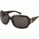Coleman 6024 Single Vision Prescription Sunglasses - Black Frame CC1 6024-C1RX