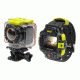 Coleman Bravo2 1080p HD &amp; 5.0 MP Waterproof Sports Camera Kit w/Wi-Fi and Color LCD Remote Control Watch, Black CX12WP+LCD