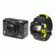Coleman Bravo2 1080p HD &amp; 5.0 MP Waterproof Sports Camera Kit w/Wi-Fi and Color LCD Remote Control Watch, Black CX12WP+LCD