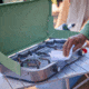 Coleman Cascade 3-in-1 Propane Camping Stove, Moss, CM1011010003-5