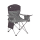 Coleman Cooler Quad Chair, Black/Grey, CM1010210002-10