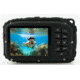 Coleman Xtreme 16.0 MP Underwater Digital &amp; Video Camera, Waterproof to 33 ft, Black C5WP-BK