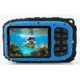 Coleman Xtreme 16.0 MP Underwater Digital &amp; Video Camera, Waterproof to 33 ft, Blue C5WP-BL