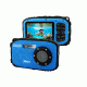 Coleman Xtreme 16.0 MP Underwater Digital &amp; Video Camera, Waterproof to 33 ft, Blue C5WP-BL