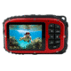 Coleman Xtreme 16.0 MP Underwater Digital &amp; Video Camera, Waterproof to 33 ft, Red C5WP-R