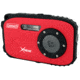 Coleman Xtreme 16.0 MP Underwater Digital &amp; Video Camera, Waterproof to 33 ft, Red C5WP-R