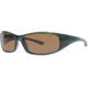 Columbia Auburn Single Vision Prescription Sunglasses CBAUBURNPZ511 - Frame Color Transparent Green