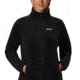 Columbia Benton Springs Full Zip, Black, S - Womens, 1372111010-S