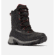 Columbia Bugaboot III Boots - Mens, Black/Bright Red, 9 US, 1791221-012-9