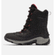 Columbia Bugaboot III Boots - Mens, Black/Bright Red, 9 US, 1791221-012-9