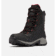 Columbia Bugaboot III Boots - Mens, Black/Bright Red, 9 US, 1791221-012-9