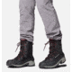 Columbia Bugaboot III Boots - Mens, Black/Bright Red, 9 US, 1791221-012-9