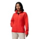 Columbia Benton Springs Full Zip Fleece Jacket - Women's, Poppy Red, Extra Large, 1372111620-620-XL