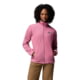 Columbia Benton Springs Full Zip Fleece Jacket - Women's, Rosette, Small, 1372111662-662-S
