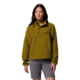 Columbia Helvetia II Cropped Half Snap Fleece - Women's, Mossy Green/Mossy Green/Greenscape, Medium, 2092231379-379-M