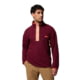 Columbia Helvetia II Half Snap Fleece Pullover - Men's, Rich Wine, Medium, 2090891-624-M