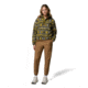 Columbia Helvetia II Printed Cropped Half Snap - Womens