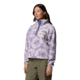 Columbia Helvetia II Printed Cropped Half Snap - Womens