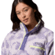 Columbia Helvetia II Printed Cropped Half Snap - Womens